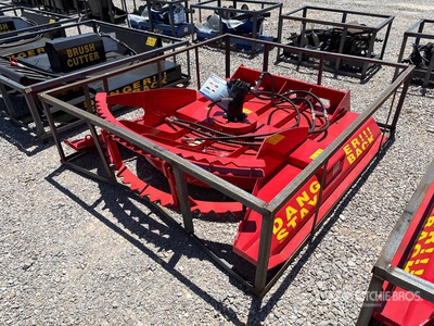 2026 Top Cat HDRC 72 in Skid Steer Brush Cutter (Unused)
