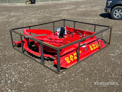 2026 Top Cat HDRC 72 in Skid Steer Brush Cutter (Unused)