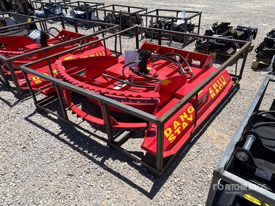 2026 Top Cat HDRC 72 in Skid Steer Brush Cutter (Unused)