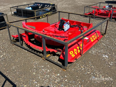 2026 Top Cat HDRC 72 in Skid Steer Brush Cutter (Unused)