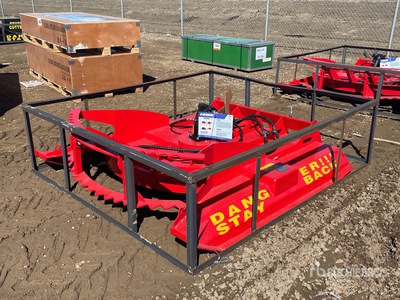2026 Top Cat HDRC 72 in Skid Steer Brush Cutter (Unused)