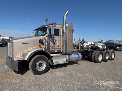 2012 Kenworth T800 8x4 Heavy Haul 4-Achs Sattelzugmaschine mit Schlafkabine