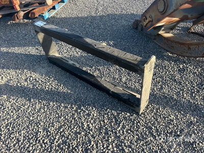 All-Star Skid Steer Attachment Mounting Plate (Unused)