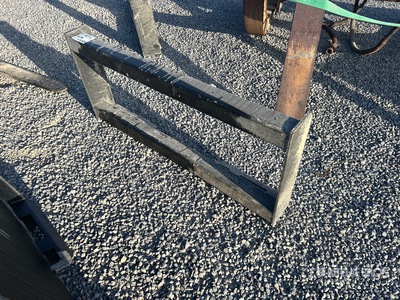 All-Star Skid Steer Attachment Mounting Plate (Unused)