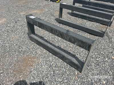 All-Star Skid Steer Attachment Mounting Plate (Unused)