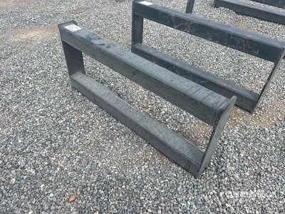 All-Star Skid Steer Attachment Mounting Plate (Unused)