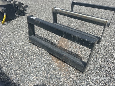 All-Star Skid Steer Attachment Mounting Plate (Unused)