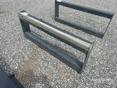 All-Star Skid Steer Attachment Mounting Plate (Unused)