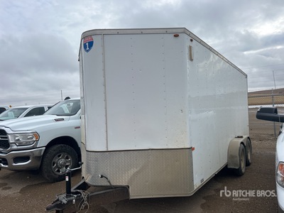 2015 Interstate 15 ft T/A Remolque Cerrado