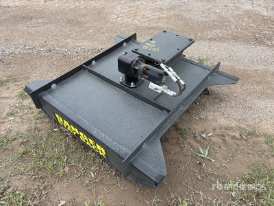 All-Star 36 in Excavator Brush Cutter - Fits Bobcat E35 (Unused)