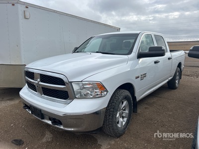 2019 Ram 1500 4x4 Crew Cab Pickup