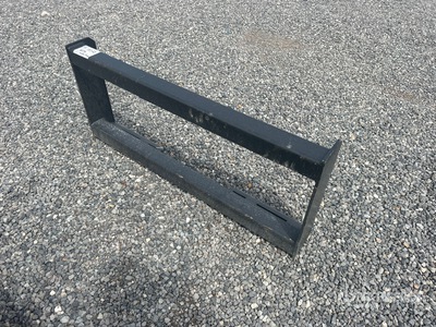 All-Star Skid Steer Attachment Mounting Plate (Unused)