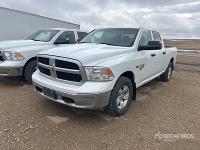 2019 Ram 1500 4x4 Crew Cab Pickup