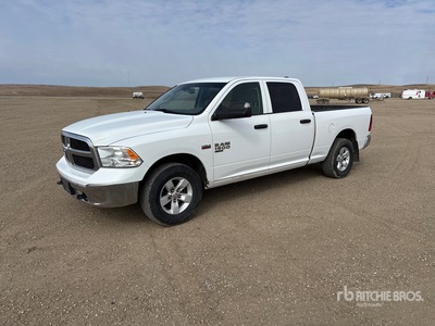 2019 Ram 1500 4x4 Crew Cab Pickup