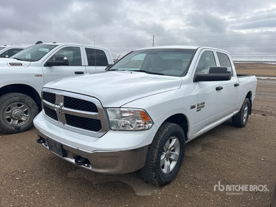 2019 Ram 1500 4x4 Crew Cab Pickup