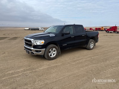 2019 Ram 1500 Big Horn 4x4 Crew Cab ピックアップ