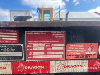 2021 Dragon Transfertrailer