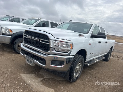 2021 Ram 2500 4x4 Crew Cab Pickup