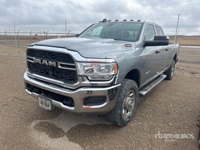 2022 Ram 2500 4x4 Crew Cab Pickup
