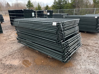 Quantity of (25) 2025 BYT MSPP07 7 ft Mesh Sheep Viehzuchtgremium (Unused)