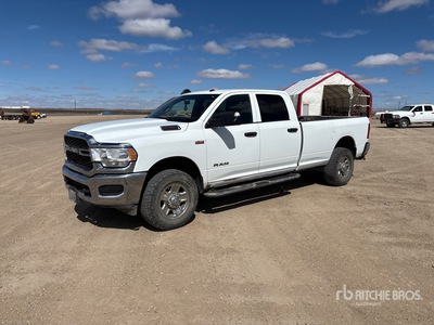 2022 Ram 2500 4x4 Crew Cab ピックアップ
