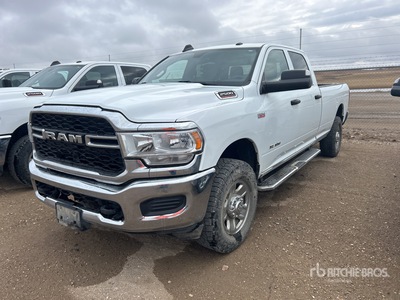 2022 Ram 2500 4x4 Crew Cab Pickup