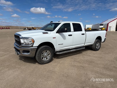 2022 Ram 2500 4x4 Crew Cab ピックアップ