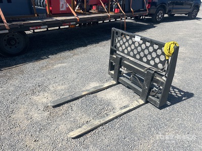 All-Star 48 in Skid Steer Forks (Unused)