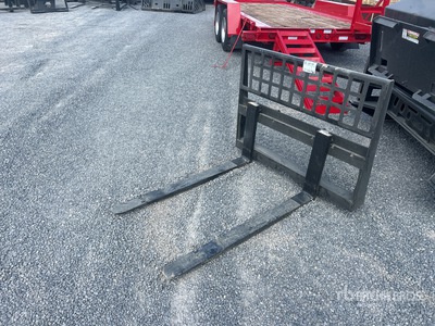 All-Star 48 in Skid Steer Forks