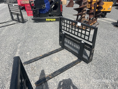 All-Star 48 in Skid Steer Forks