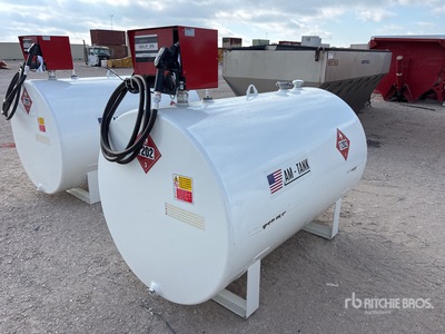 2026 AM Tank AM-TANK500 500 gal Steel Fuel Tank