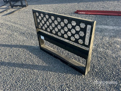 All-Star Skid Steer Fork Frame (Unused)