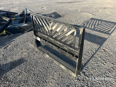 All-Star Skid Steer Fork Frame (Unused)