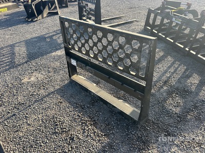 All-Star Skid Steer Fork Frame (Unused)