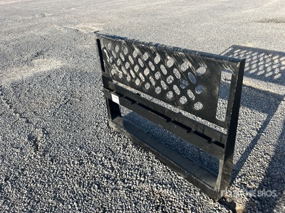 All-Star Skid Steer Fork Frame (Unused)