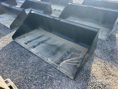 All-Star 78 in High Capacity Skid Steer Bucket (Unused)