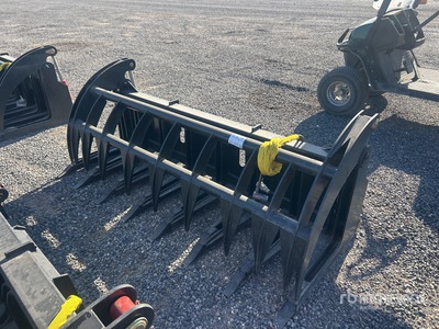 All-Star 84 in Skid Steer Grapple