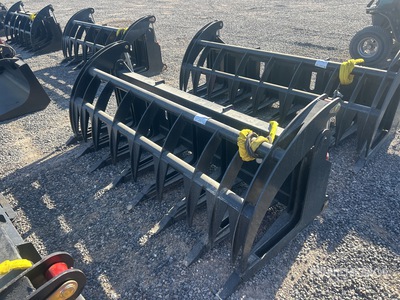 All-Star 84 in Skid Steer Grapple