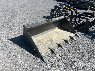 Mid-State 68 in General Purpose Skid Steer Bucket