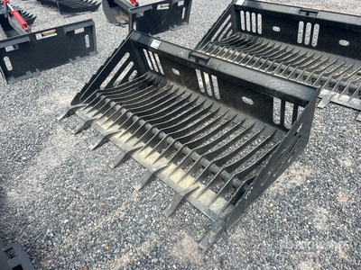 All-Star 72 in Rock スキッドステア用バケット (Unused)