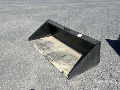 Mid-State 72 in General Purpose Skid Steer Bucket