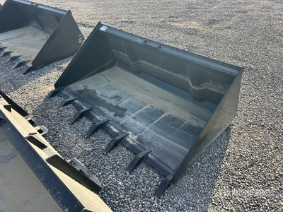 All-Star 72 in High Capacity スキッドステア用バケット (Unused)