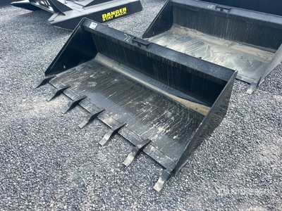 72 in Skid Steer Bucket (Unused)