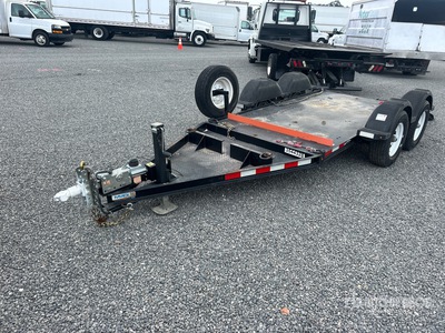 2020 MMDI 510RCMPH 10 ft T/A Equipment Trailer