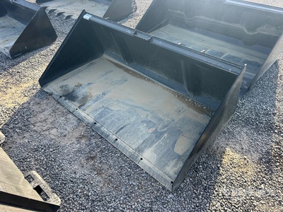 All-Star 74 in High Capacity Skid Steer Bucket (Unused)