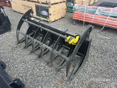 All-Star 72 in Skid Steer Root Rake (Unused)