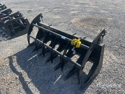 Mid-State 78 in Stump Skid Steer Grapple