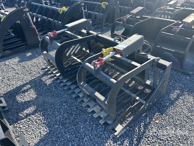 All-Star 68 in Skeleton Skid Steer Grapple
