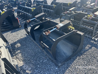 All-Star 72 in General Purpose Skid Steer Grapple