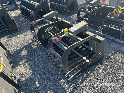 All-Star 72 in Skeleton Grappin pour chariot élévateur